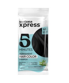 Permanet Hair Color Shampoo 1.0 Natural Black