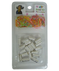 DH Silver Bead Kit Hair Accessories MC41S
