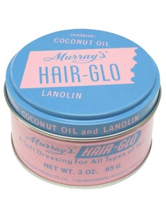 murrays pomade | Hair Glow With Coconut Oil And Lanolin