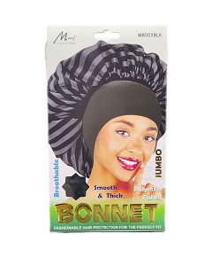 Murry Collection Smooth And Thick Bonnet M8003BLK
