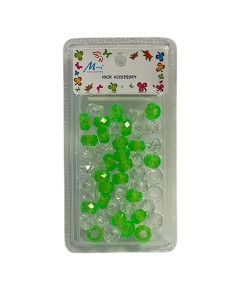 Hair Accessory Beads B300GRE
