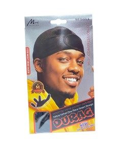 Murry Collection Maximize Wave Pattern Durag M4766BLK
