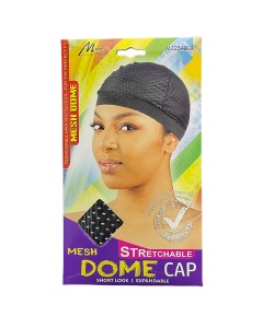 Murry Collection Mesh Stretchable Dome Cap M2254BLA