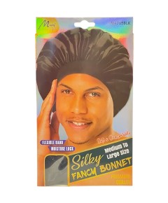 Silky Fancy Bonnet Medium To Large M4765BLK