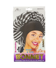 Murry Collection Smooth And Thick Bonnet M8003SIL