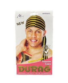 Murry Collection Smooth And Thick Durag M4806GOL