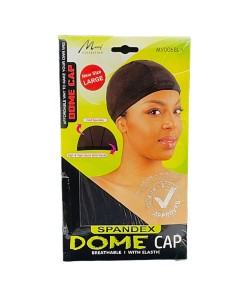 Murry Collection Spandex Dome Cap MY006BLA