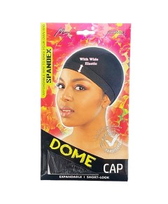 Murry Collection Spandex Dome Cap M2255BLK