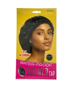 Murry Collection Water Proof Shower Cap M2160BLK