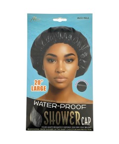 Murry Collection Water Proof Shower Cap M2214BLK