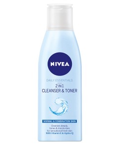 Nivea Visage Refreshing 2 In 1 Cleanser Toner