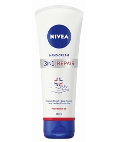 Nivea 3 In 1 Repair Hand Cream