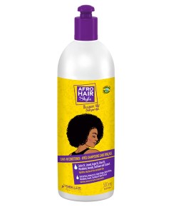 Afro Hair Style Leave In Conditioner