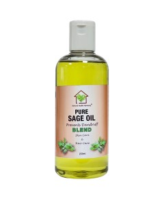Natural Health Strengthens Hair Blend Sage Oil
