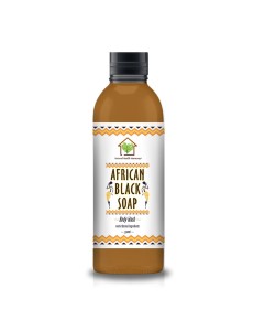 NHH African Black Soap Body Wash