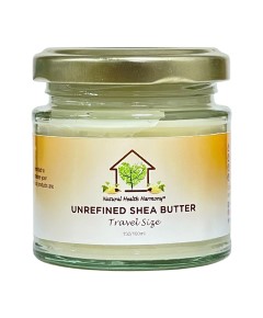 NHH Unrefined Shea Butter Travel Size