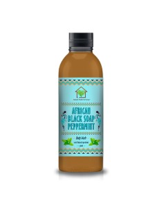 African Black Soap Peppermint Body Wash
