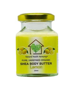 NHH Shea Body Butter Lemon