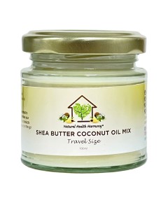 NHH Shea Butter Coconut Oil Mix Travel Size