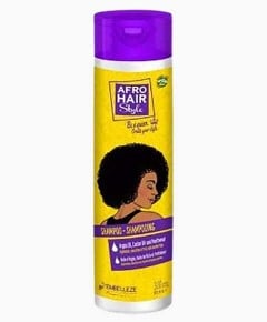 Afro Hair Style Shampoo