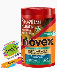 Brazilian Keratin Deep Conditioning Hair Mask