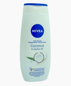 Nivea Coconut And Jojoba Oil Caring Shower Cream