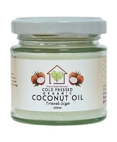 Cold Pressed Organic Coconut Oil Travel Size