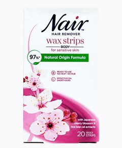 Hair Remover Face Wax Strips With Japanese Cherry Blossom