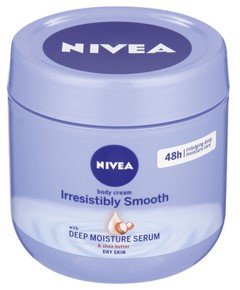 Nivea Irresistibly Smooth Shea Butter Body Cream 