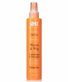 ON Natural Tangerine Weave And Wig Conditioner Detangler