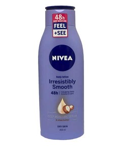 Nivea Irresistibly Smooth Shea Butter Body Lotion