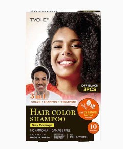 Tyche 3IN1 Hair Color Shampoo