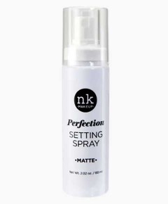NK Perfection Setting Spray Matte