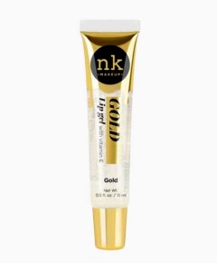 NK Gold Lip Gel With Vitamin E Gold