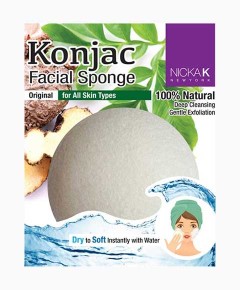 NK Konjac Facial Sponge Original NS062