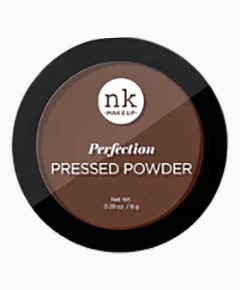 NK Perfection Pressed Powder FPPF08 Espresso