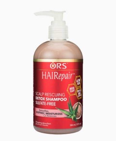 ORS Hairepair Scalp Rescuing Detox Shampoo Sulfate Free