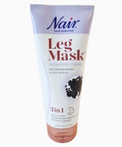 Nair 3 In 1 Depilatory Cream Leg Mask