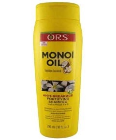 ORS Monoi Oil Tahitian Coconut Anti Breakage Fortifying Shampoo