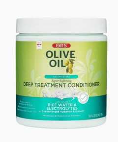 ORS Olive Oil Max Moisture Super Silkening Deep Treatment Conditioner