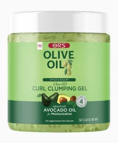 ORS Ultra HD Curl Clumping Gel With Avocado Oil