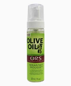 ORS Olive Oil Hold And Shine Wrap Set Mousse | Organic Root Stimulator,  Namaste Labs, Paks