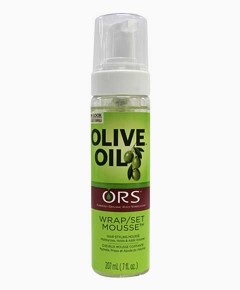 ORS Olive Oil Hold And Shine Wrap Set Mousse | Organic Root Stimulator, Namaste Labs, Paks ORS Olive Oil Hold And Shine Wrap Set Mousse | Organic Root Stimulator, Namaste Labs, Paks