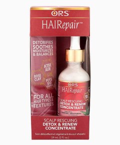 ORS Hairepair Scalp Rescuing Detox And Renew Concentrate