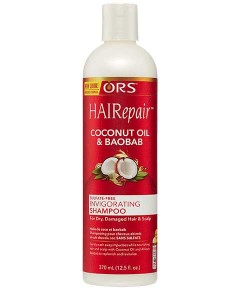 ORS Hairepair Coconut Oil And Baobab Invigorating Shampoo
