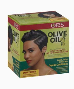 ORS Olive Oil New Growth No Lye Relaxer  Extra Strength