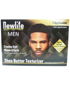 New Life Men Shea Butter Texturizer