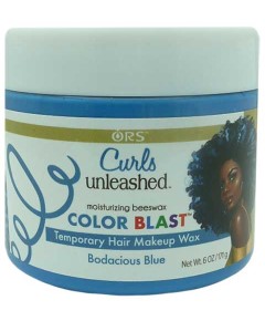 ORS Curls Unleashed Color Blast Moisturizing Beeswax Bodacious Blue