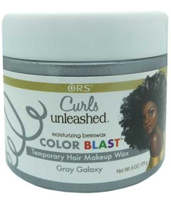 ORS Curls Unleashed Color Blast Moisturizing Beeswax Gray Galaxy