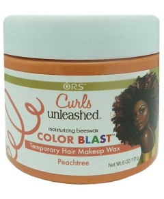 ORS Curls Unleashed Color Blast Moisturizing Beeswax Peachtree
